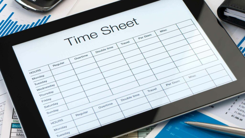Timesheet Karyawan